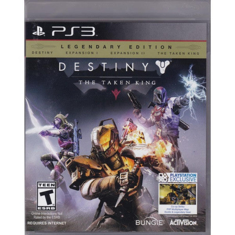 Destiny: The Taken King - Legendary Edition [PlayStation 3] PlayStation 3 Video Game Activision   