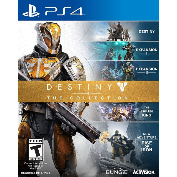 Destiny: The Collection [PlayStation 4] PlayStation 4 Video Game Activision   