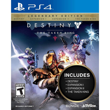 Destiny: The Taken King - Legendary Edition [PlayStation 4] PlayStation 4 Video Game Activision   