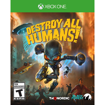 Destroy All Humans! [Xbox One] Xbox One Video Game THQ Nordic   