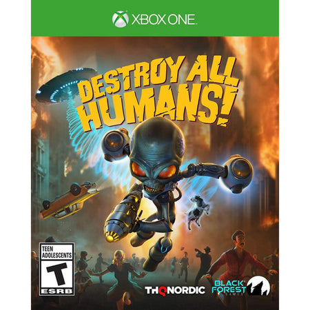 Destroy All Humans! [Xbox One] Xbox One Video Game THQ Nordic   
