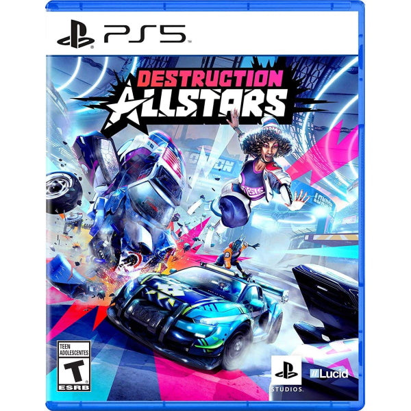 Destruction AllStars [PlayStation 5] PlayStation 5 Video Game Sony   