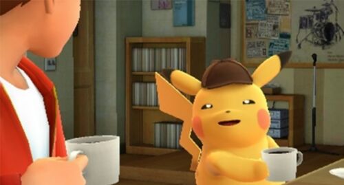 Detective Pikachu [Nintendo 3DS] Nintendo 3DS Video Game Pokemon   