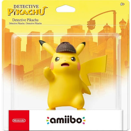 Detective Pikachu Amiibo [Nintendo Accessory] Nintendo Accessories Nintendo   