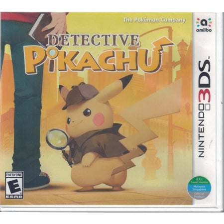 Detective Pikachu [Nintendo 3DS] Nintendo 3DS Video Game Pokemon   