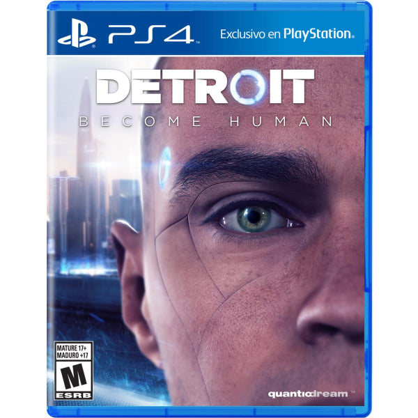 Detroit: Become Human [PlayStation 4] PlayStation 4 Video Game Sony   