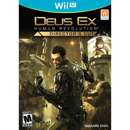 Deus Ex: Human Revolution - Director's Cut [Nintendo Wii U] Nintendo Wii U Video Game Square Enix   