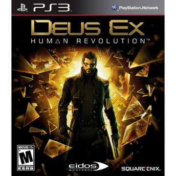 Deus Ex: Human Revolution - Director's Cut [PlayStation 3] PlayStation 3 Video Game Square Enix   