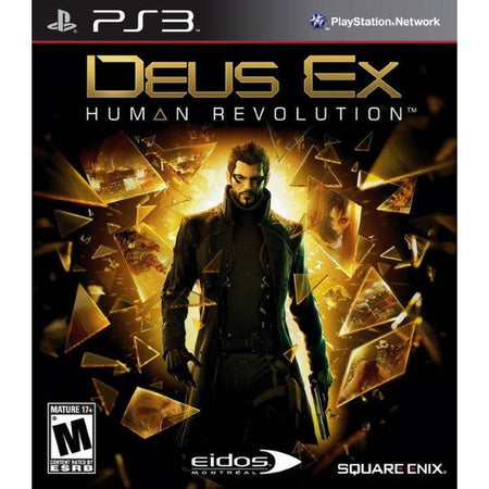 Deus Ex: Human Revolution - Director's Cut [PlayStation 3] PlayStation 3 Video Game Square Enix   