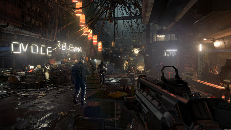 Deus Ex: Mankind Divided - Collector's Edition [Xbox One] Xbox One Video Game Microsoft   