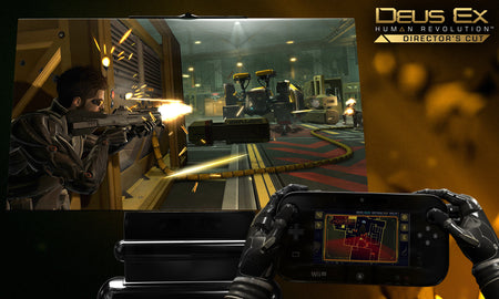 Deus Ex: Human Revolution - Director's Cut [Nintendo Wii U] Nintendo Wii U Video Game Square Enix   