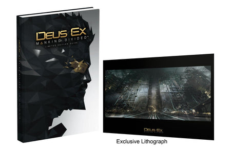 Deus Ex: Mankind Divided - Limited Edition Guide [Strategy Guide] Strategy Guide Prima Games   