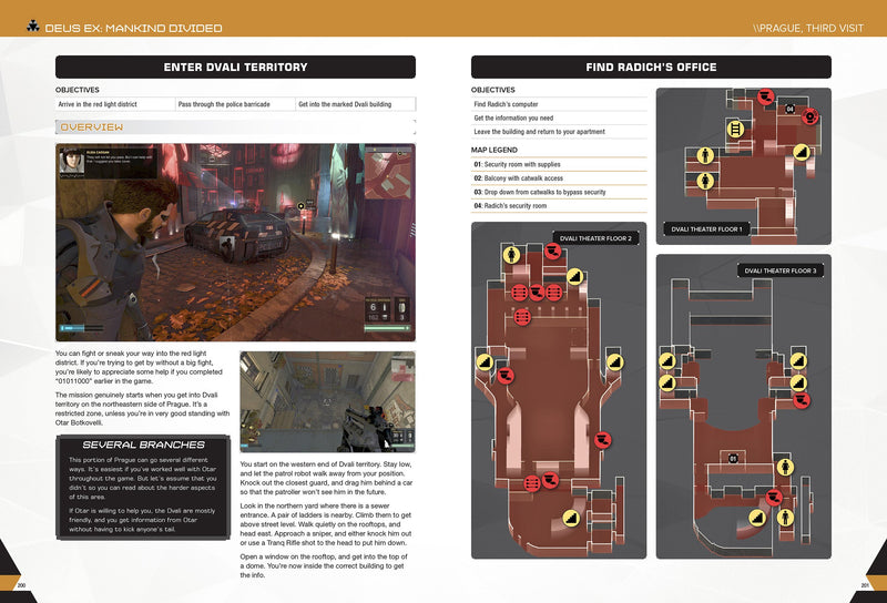 Deus Ex: Mankind Divided - Limited Edition Guide [Strategy Guide] Strategy Guide Prima Games   