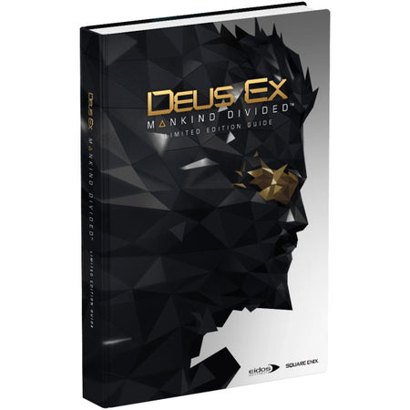 Deus Ex: Mankind Divided - Limited Edition Guide [Strategy Guide] Strategy Guide Prima Games   