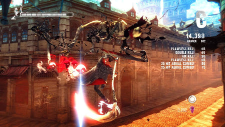 DmC: Devil May Cry [Xbox 360] Xbox 360 Video Game Koei Tecmo   