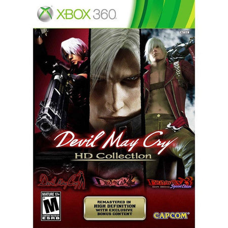 Devil May Cry HD Collection [Xbox 360] Xbox 360 Video Game Capcom   
