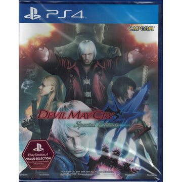 Devil May Cry 4 - Special Edition [PlayStation 4] PlayStation 4 Video Game Capcom   