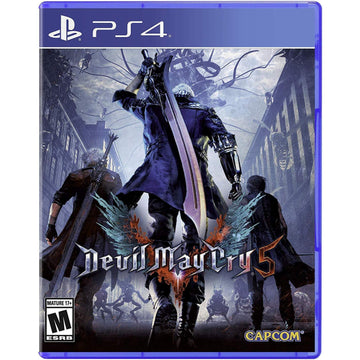 Devil May Cry 5 [PlayStation 4] PlayStation 4 Video Game Sony   