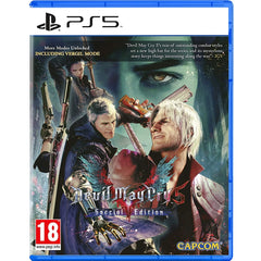 Devil May Cry 5: Special Edition [PlayStation 5] PlayStation 5 Video Game Capcom   