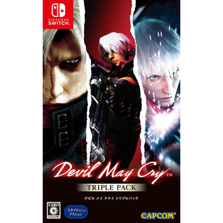 Devil May Cry Triple Pack [Nintendo Switch] Nintendo Switch Video Game Nintendo   