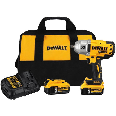 DeWalt: High Impact Torque Wrench w/ Hog Ring Anvil Kit - DCF899HP2 [Power Tools] House & Home DeWalt   