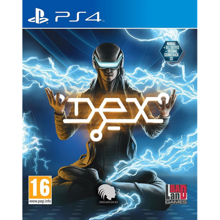 Dex [PlayStation 4] PlayStation 4 Video Game Bad Land Games   