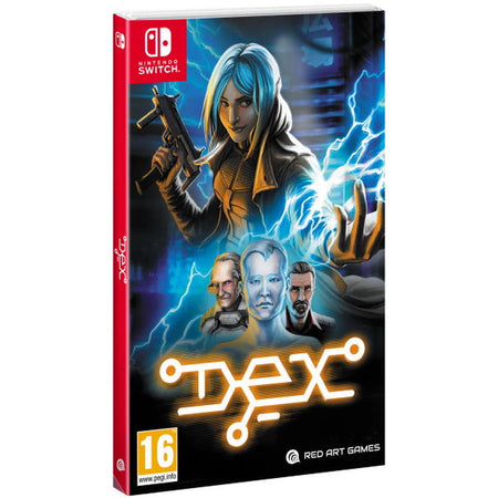 Dex [Nintendo Switch] Nintendo Switch Video Game Red Art Games   