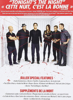 Dexter: The Complete Series - Seasons 1-8 [DVD Box Set] DVDs & Blu-Rays HBO   