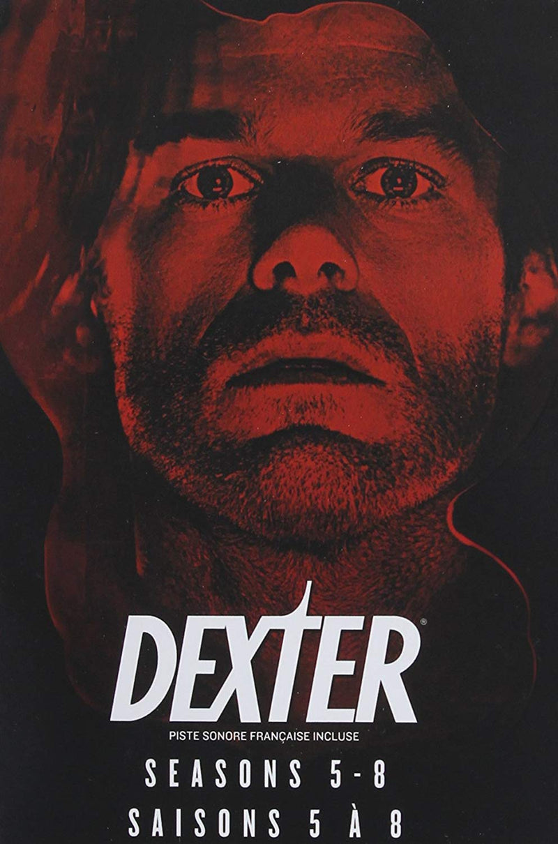 Dexter: The Complete Series - Seasons 1-8 [DVD Box Set] DVDs & Blu-Rays HBO   