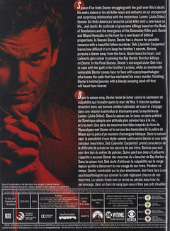 Dexter: The Complete Series - Seasons 1-8 [DVD Box Set] DVDs & Blu-Rays HBO   