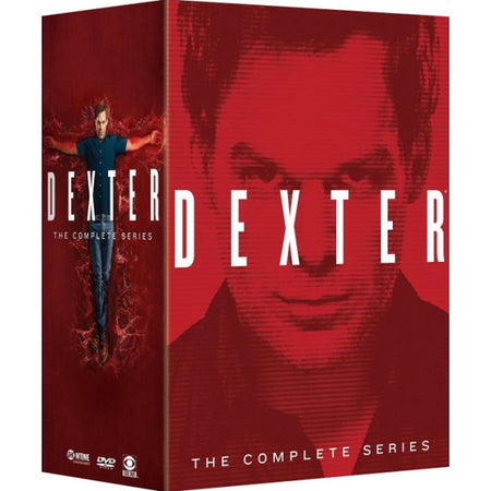 Dexter: The Complete Series - Seasons 1-8 [DVD Box Set] DVDs & Blu-Rays HBO   