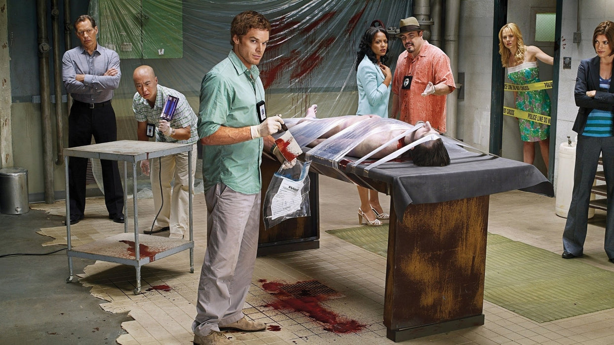 Dexter: The Complete Series (Dexter / Dexter New Blood Season 1) (Blu-Ray)