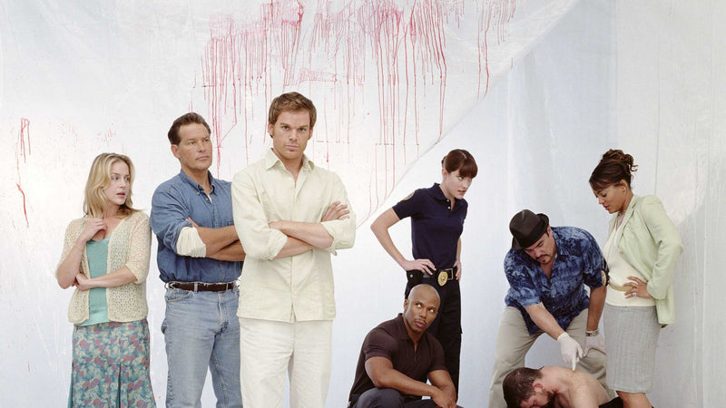 Dexter: The Complete Series - Seasons 1-8 - Limited Edition Gift Set [Blu-Ray Box Set] DVDs & Blu-Rays Paramount Pictures   