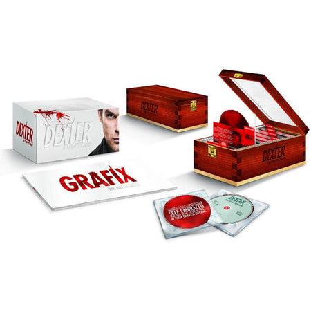 Dexter: The Complete Series - Seasons 1-8 - Limited Edition Gift Set [Blu-Ray Box Set] DVDs & Blu-Rays Paramount Pictures   