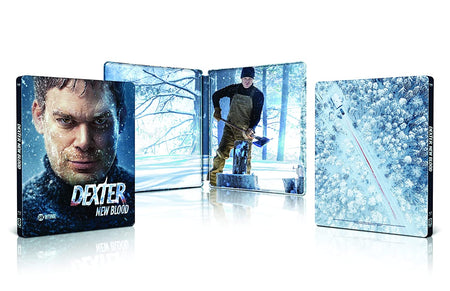 Dexter: New Blood - Limited Edition SteelBook [Blu-Ray Box Set] DVDs & Blu-Rays Paramount Pictures   