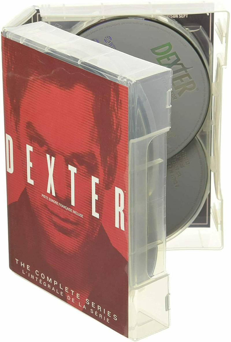 Dexter: The Complete Series - Seasons 1-8 [DVD Box Set] DVDs & Blu-Rays HBO   