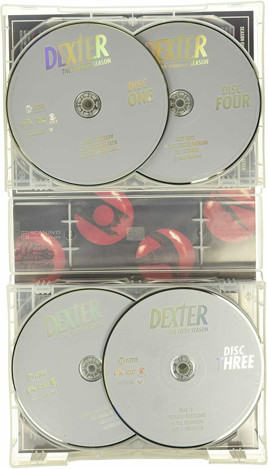 Dexter: The Complete Series - Seasons 1-8 [DVD Box Set