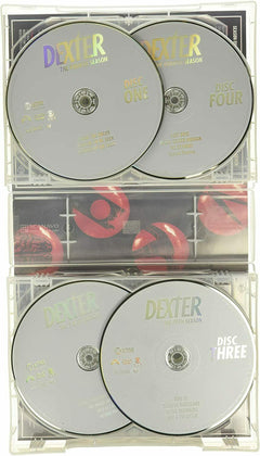 Dexter: The Complete Series - Seasons 1-8 [DVD Box Set] DVDs & Blu-Rays HBO   