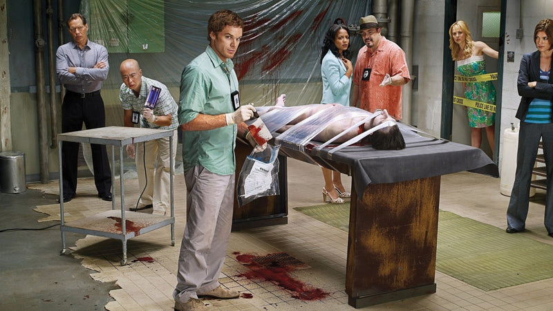 Dexter: The Complete Series - Seasons 1-8 [DVD Box Set] DVDs & Blu-Rays HBO   