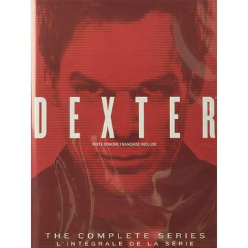 Dexter: The Complete Series - Seasons 1-8 [DVD Box Set] DVDs & Blu-Rays HBO   