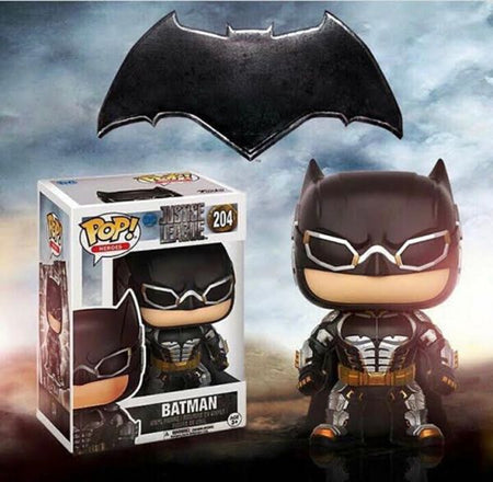 Funko POP! Heroes - DC Justice League: Batman Vinyl Figure [Toys, Ages 3+, #204] Toys & Games Funko   