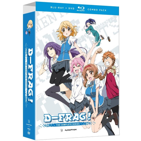 D-Frag!: The Complete Series - Limited Edition [Blu-Ray + DVD Box Set] DVDs & Blu-Rays Funimation   