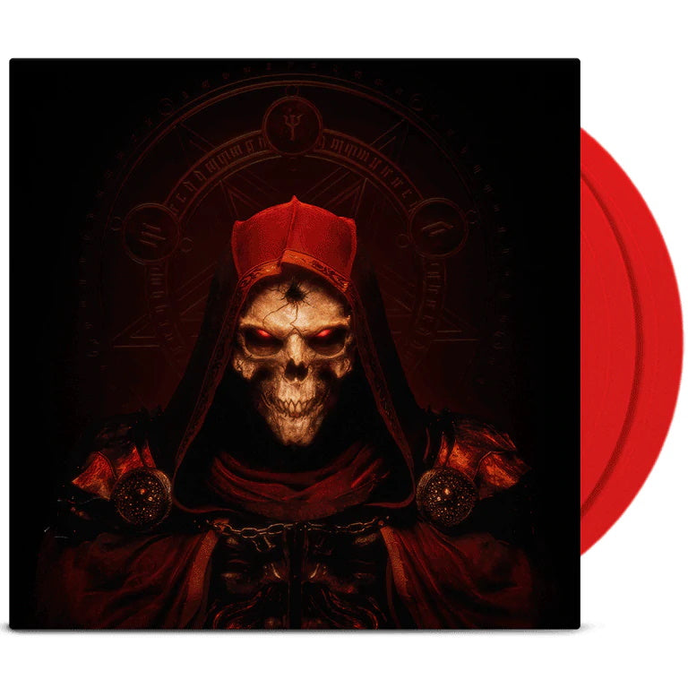 Diablo II: Resurrected 2xLP Red Vinyl Soundtrack [Audio Vinyl] Audio CD/Vinyl iam8bit   