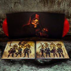 Diablo II: Resurrected 2xLP Red Vinyl Soundtrack [Audio Vinyl] Audio CD/Vinyl iam8bit   