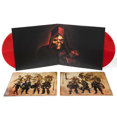 Diablo II: Resurrected 2xLP Red Vinyl Soundtrack [Audio Vinyl] Audio CD/Vinyl iam8bit   