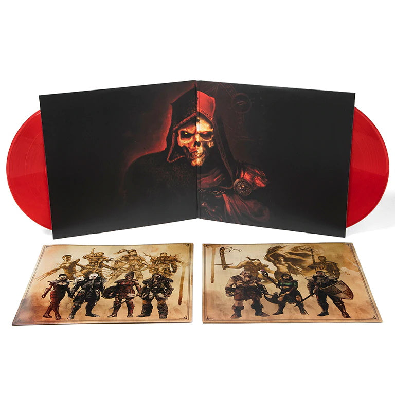 Diablo II: Resurrected 2xLP Red Vinyl Soundtrack [Audio Vinyl] Audio CD/Vinyl iam8bit   