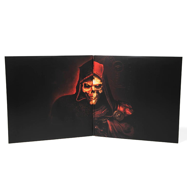 Diablo II: Resurrected 2xLP Red Vinyl Soundtrack [Audio Vinyl] Audio CD/Vinyl iam8bit   