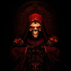 Diablo II: Resurrected 2xLP Red Vinyl Soundtrack [Audio Vinyl] Audio CD/Vinyl iam8bit   