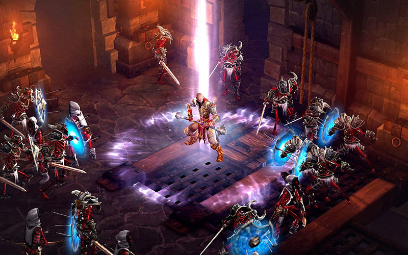Diablo III - Eternal Collection [PlayStation 4] PlayStation 4 Video Game Blizzard   