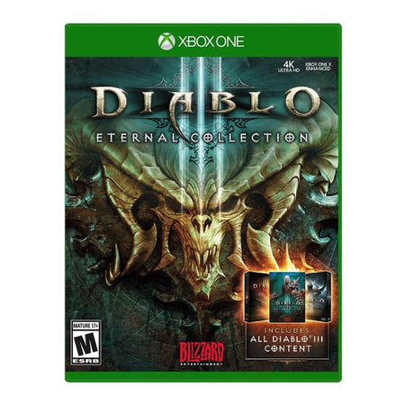 Diablo III - Eternal Collection [Xbox One] Xbox One Video Game Activision   